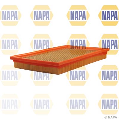 NAPA Air Filter Insert 268mm Length 32mm Height Fits Ford Fiesta Mazda 121 NAPA - Town Parts
