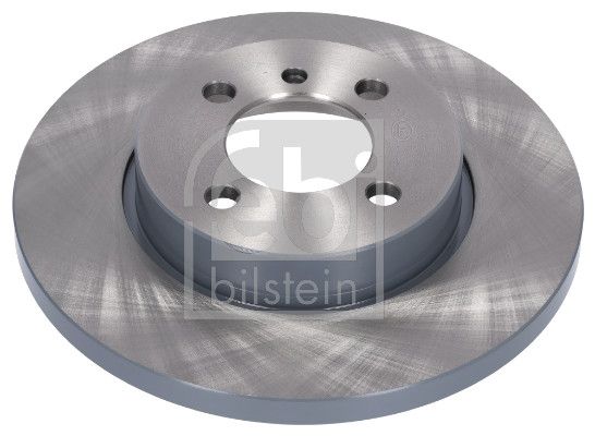 Febi 2 x Brake Disc Set Solid Front