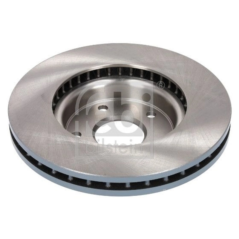 Febi 2 x Internally Vented Front Brake Discs 193002