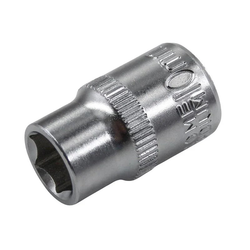 Faithfull Hex Socket 3/8in Drive 8-24mm