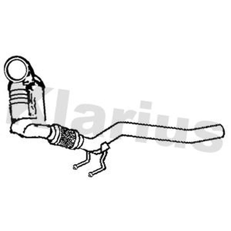 Klarius Catalyst Type Approved With Pipe 325183