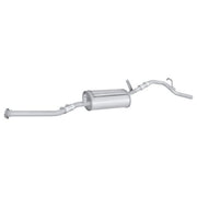 Hella End Silencer Rear 8LD 366 035-591