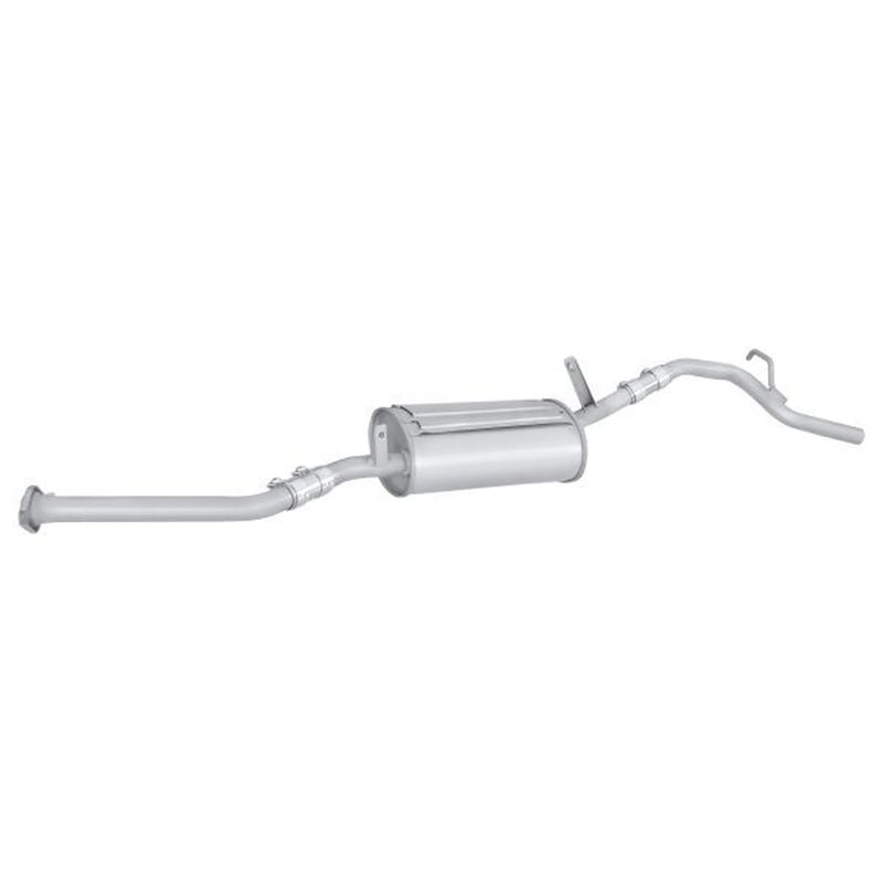 Hella End Silencer Rear 8LD 366 035-591