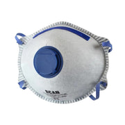 Scan Moulded Disposable Odour Mask Valved FFP2 Protection (Pack 3) - DAC4M-F-3