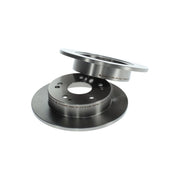 Bosch 2 x Solid Rear Brake Discs 0 986 479 225