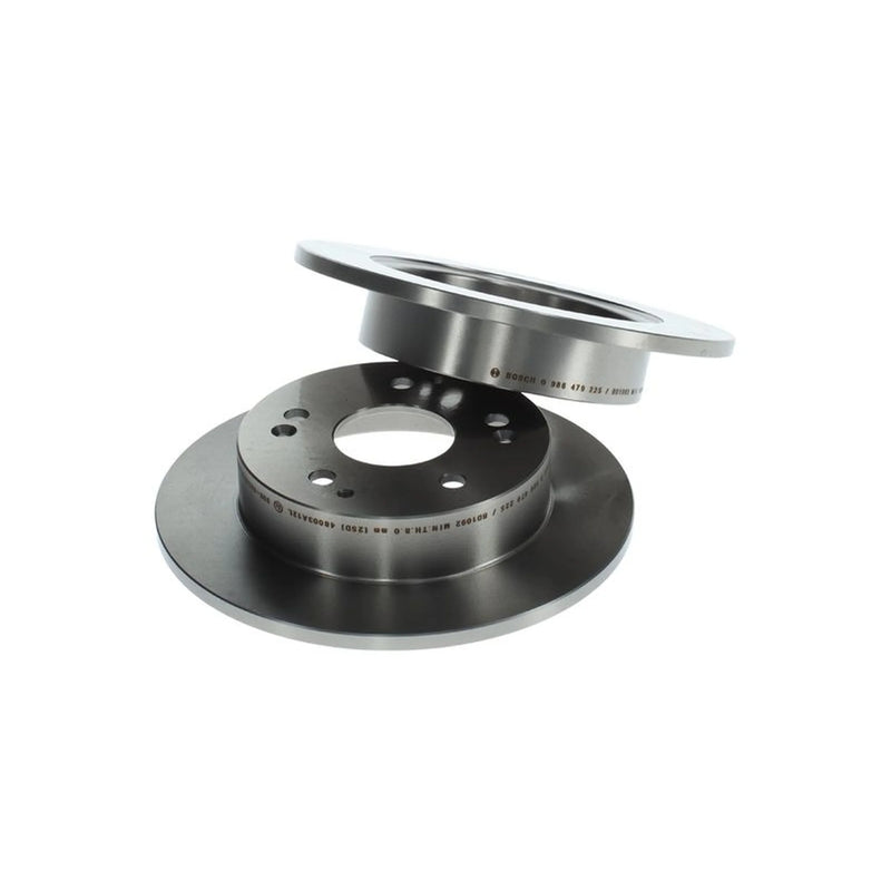 Bosch 2 x Solid Rear Brake Discs 0 986 479 225