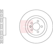 Apec 2 x Vented Front Brake Discs DSK2954