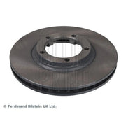 Blue Print 2 x Internally Vented Front Brake Discs ADG04361