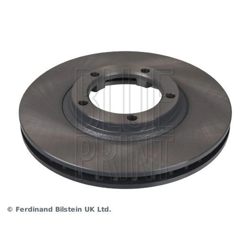 Blue Print 2 x Internally Vented Front Brake Discs ADG04361