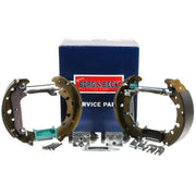 Borg & Beck Brake Shoe Set Axle Kit BBS1122K