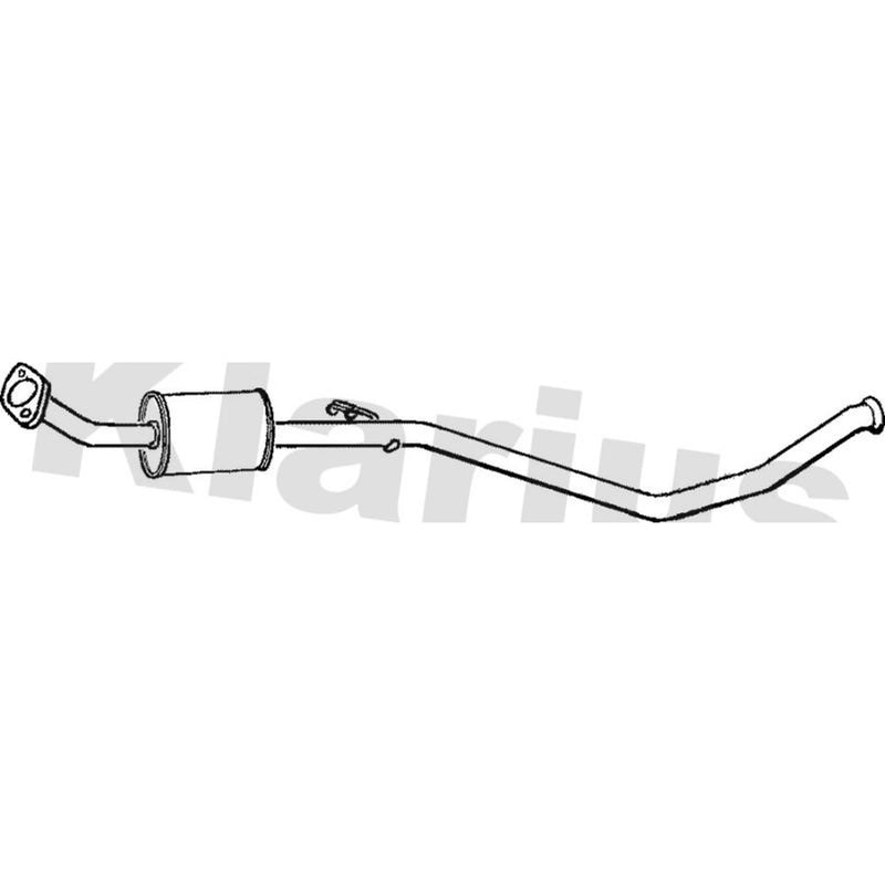 Klarius Box With Centre Pipe Centre PG637K