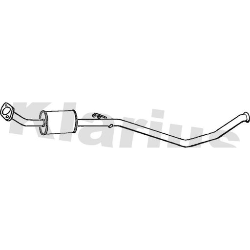 Klarius Box With Centre Pipe Centre PG637K