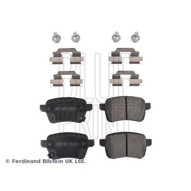 Blue Print Rear Brake Pad Set ADL144232
