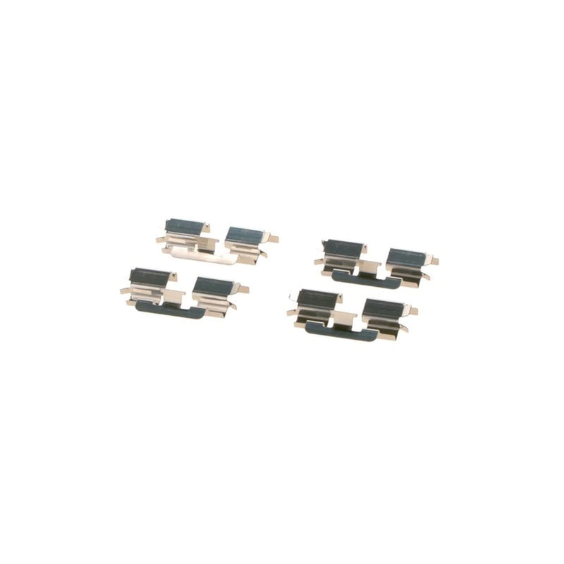 Bosch Brake Pad Accessory Fitting Kit Front 1 987 474 370