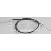 Borg & Beck Handbrake Cable Left Rear BKB2797