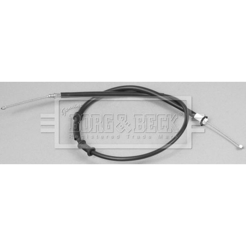 Borg & Beck Handbrake Cable Left Rear BKB2797