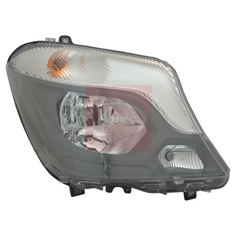 Apec Headlight Headlamp H7/H7 Left ALH2769