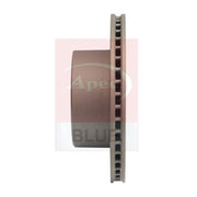 Apec 2 x Vented Front Brake Discs SDK6202