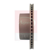 Apec 2 x Vented Front Brake Discs SDK6202