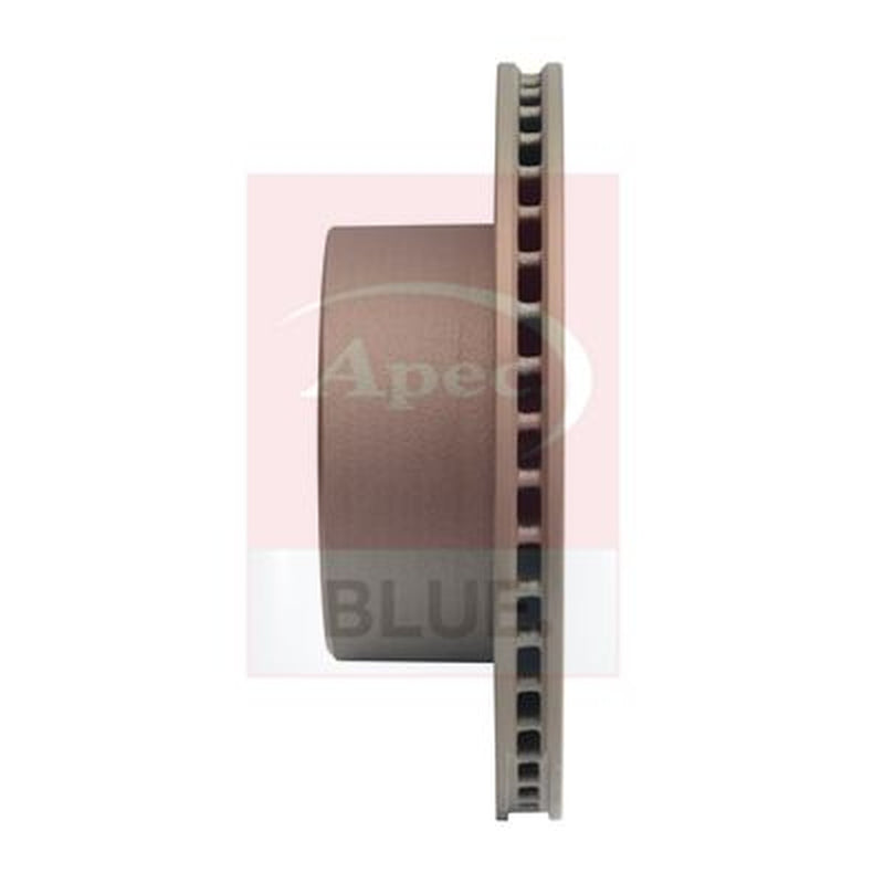 Apec 2 x Vented Front Brake Discs SDK6202