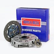 Borg & Beck Clutch Kit Set 3pc 200mm HK8624