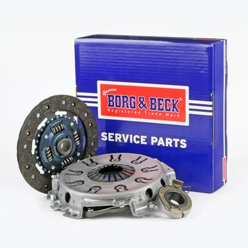 Borg & Beck Clutch Kit Set 3pc 200mm HK8624
