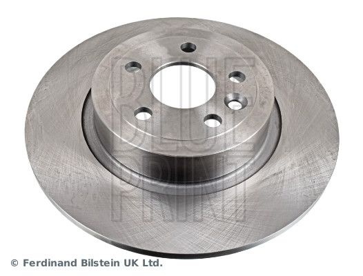 Blue Print 2 x Brake Disc Set Solid Rear