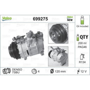 Valeo Air Conditioning Compressor 699275