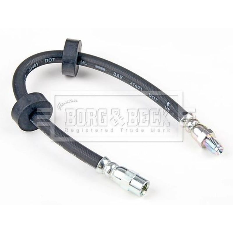Borg & Beck Brake Hydraulic Hose Line Front Left BBH6870