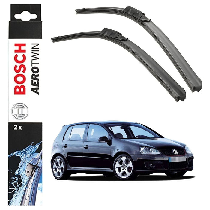 Bosch Aerotwin Front Wiper Blades Set Vw Golf V 11.05-11.08 A980S Bosch  - Town Parts