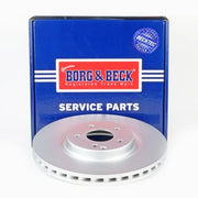 Borg & Beck 2 x Vented Front Brake Discs BBD6028S