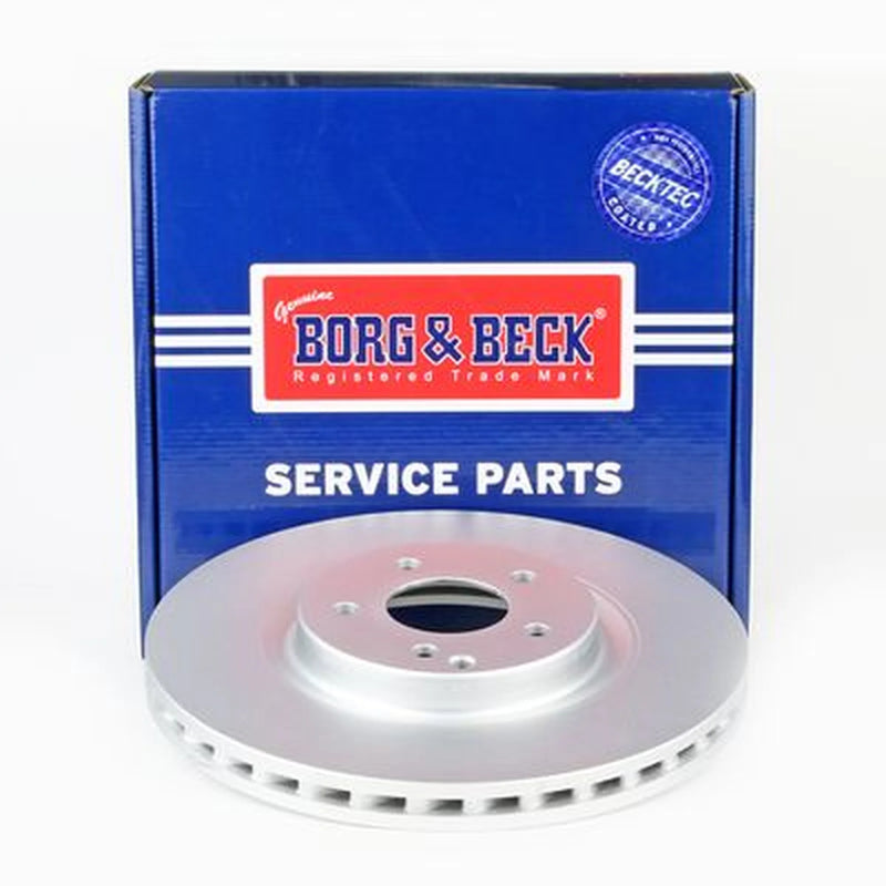 Borg & Beck 2 x Vented Front Brake Discs BBD6028S