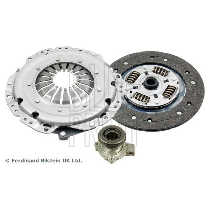 Blue Print Clutch Kit Set 3pc 206mm ADW193028