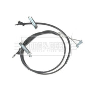 Borg & Beck Handbrake Cable Centre BKB2317