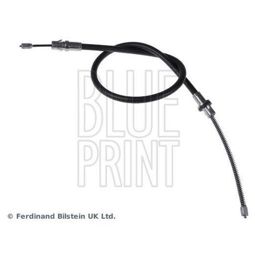 Blue Print Handbrake Cable Left Rear ADA104610