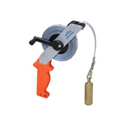 Faithfull Dipping Tape Measure with Weight 30m/100ft - FAITMD30