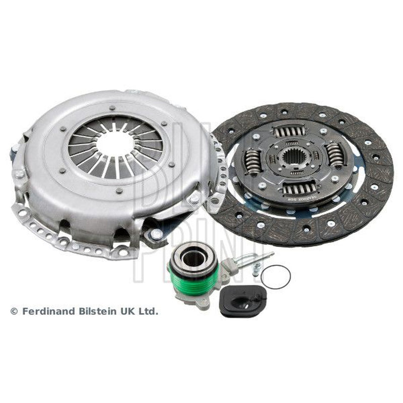 Blue Print Clutch Kit Set 3pc 220mm ADF123045