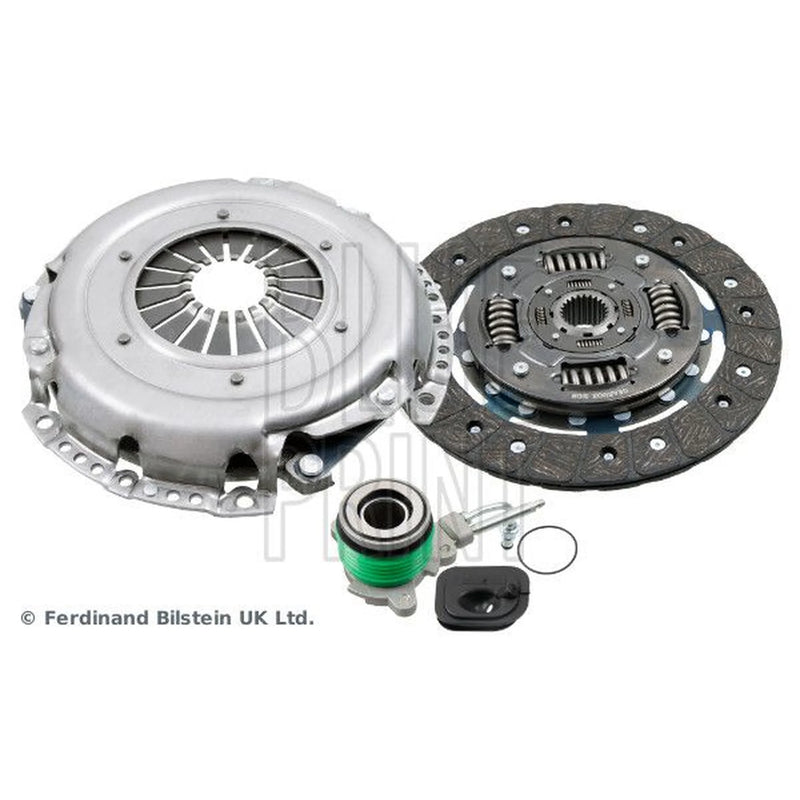 Blue Print Clutch Kit Set 3pc 220mm ADF123045