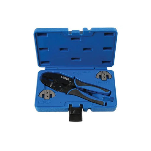 Laser Tools Ratchet Crimping Tool - for Supaseal Connectors - PL