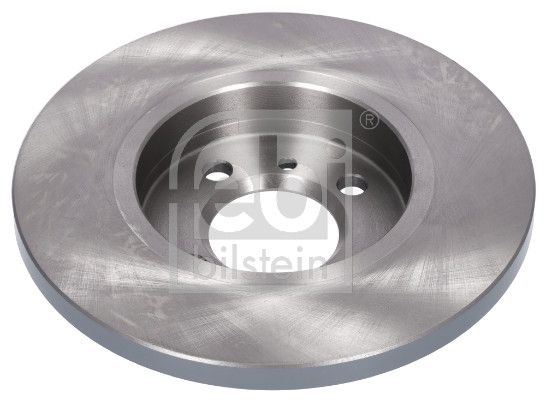 Febi 2 x Brake Disc Set Solid Front