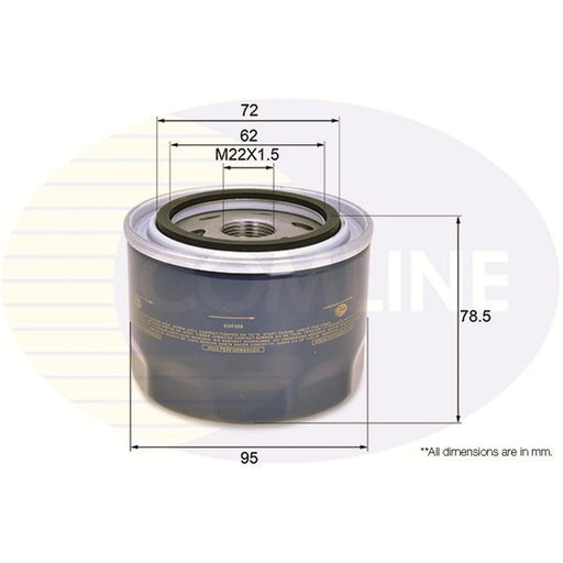 Comline Engine Oil Filter EOF228