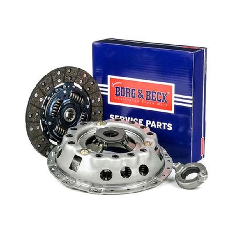 Borg & Beck Clutch Kit Set 3pc 254mm HK5680