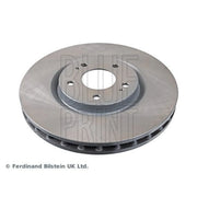 Blue Print 2 x Internally Vented Front Brake Discs ADC44371