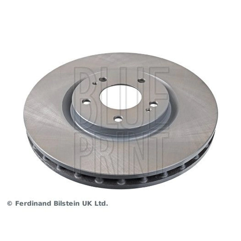Blue Print 2 x Internally Vented Front Brake Discs ADC44371