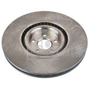 Febi 2 x Internally Vented Front Brake Discs 171481