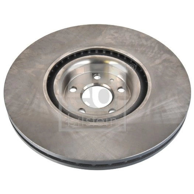 Febi 2 x Internally Vented Front Brake Discs 171481