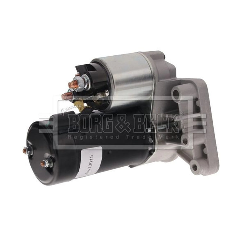 Borg & Beck Starter Motor 12V 1.1kW 12 Teeth BST2015