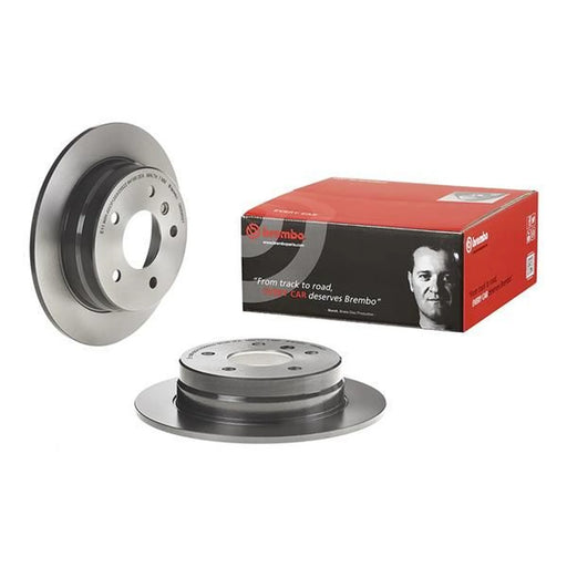 Brembo 2 x Solid Rear Brake Discs 08.9580.21