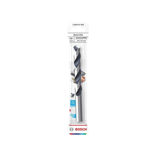 Bosch Powertool Accessories Metal HSS Twist Drill Bit 13 x 101 x 151mm