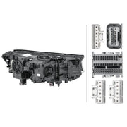 Hella Headlight Headlamp Laser Left 1LX 354 854-191